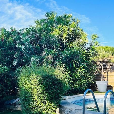Piscine Cosy, 3 Chambres, 3 Sdb, Havre De Paix A 10 Min Des Plages Mauguio Exterior foto