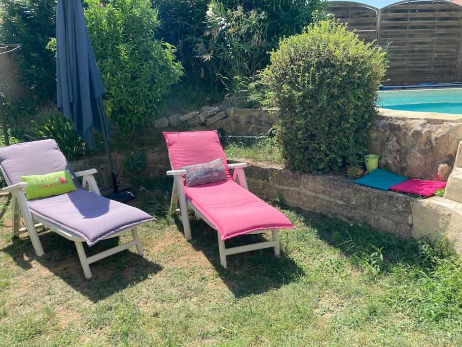 Piscine Cosy, 3 Chambres, 3 Sdb, Havre De Paix A 10 Min Des Plages Mauguio Exterior foto